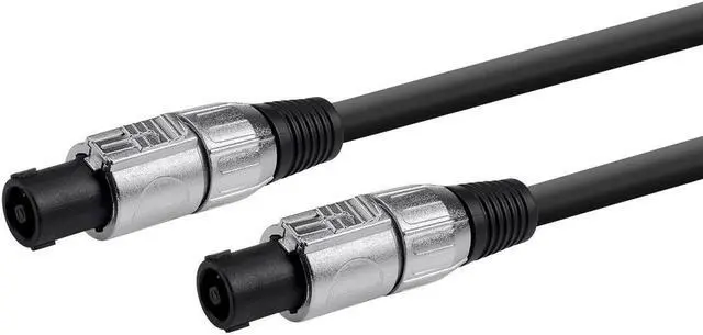 Alt view image 4 of 5 - Monoprice NL4FC Speaker Cable - 6 Feet With Four 12 AWG Conductors - Choice Series