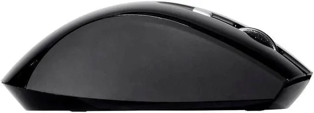 Alt view image 2 of 9 - Monoprice Select Wireless Ergonomic Mouse - Black - Ideal For Work, Home, Office, Computers - Workstream Collection