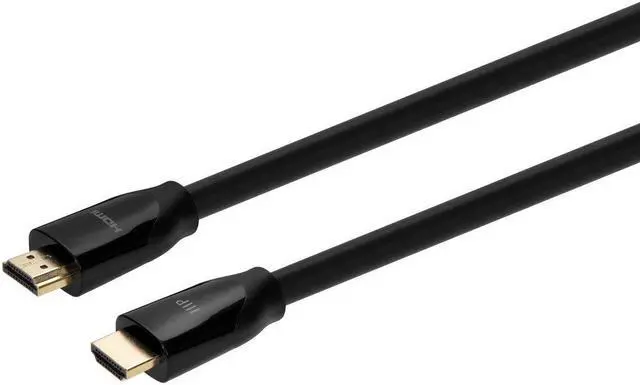 Alt view image 13 of 16 - Monoprice Certified Premium High Speed HDMI Cable, 4K @ 60Hz, HDR, 18Gbps, 28AWG, YUV 4:4:4, 15ft, Black