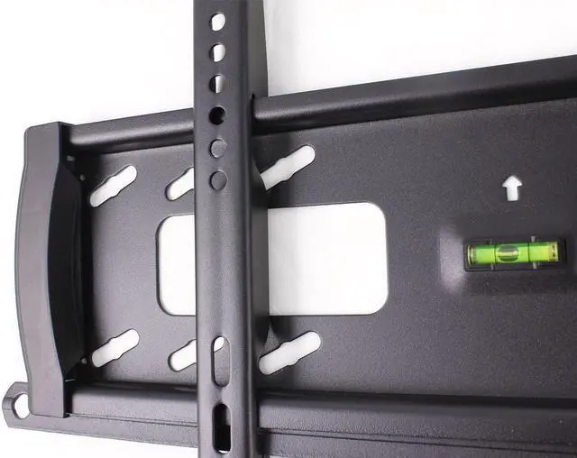 Alt view image 3 of 9 - Monoprice Commercial Fixed TV Wall Mount Bracket Anti-Theft For 32" To 55" TVs up to 99lbs, Max VESA 400x400, UL