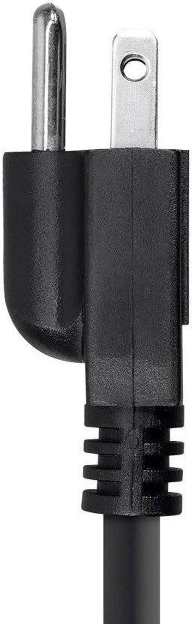 Alt view image 6 of 6 - Monoprice Pro Power Cable - 10 Feet | 16 AWG NEMA 5-15P to powerCON Connector - Stage Right