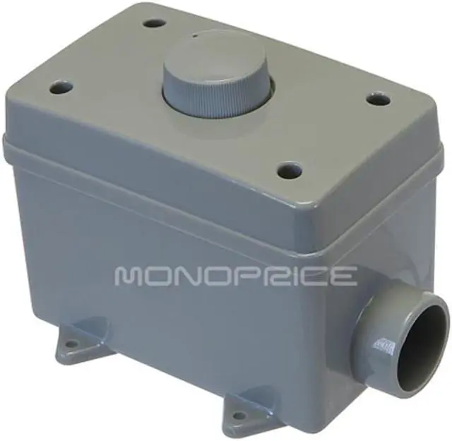 Alt view image 2 of 2 - Monoprice Outdoor Speaker Volume Controller RMS 100W - Gray