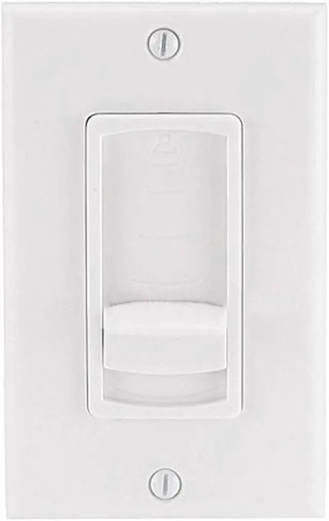 Main image of Monoprice Speaker Volume Controller RMS 50W (Slide Type) - White
