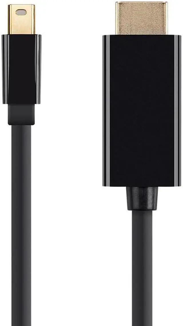 Main image of Monoprice Mini DisplayPort to HDTV Cable - 10 Feet, Supports Up to Full HD 1080P Resolution And 3D Video - Select Series