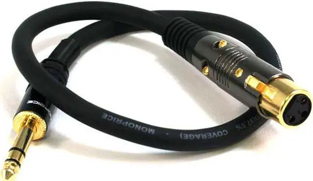 Alt view image 12 of 12 - 25ft Premier Series XLR Male to XLR Female 16AWG Cable (Gold Plated) [Microphone & Interconnect]