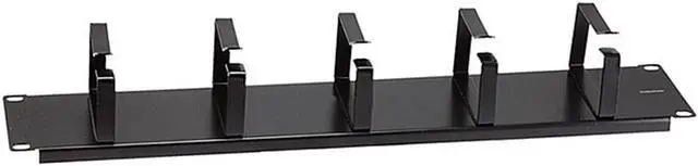 Alt view image 4 of 14 - Monoprice Premium Cable Management, Metal D-Ring, 3.5"(H)X19"(W), 2U