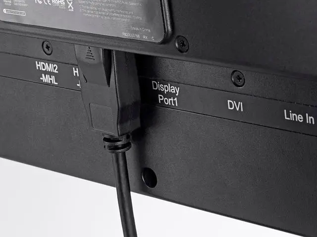 Alt view image 7 of 14 - Monoprice Mini DisplayPort 1.2 to DisplayPort Cable - 10 Feet, 4K Capable, Supports 3D Video - Select Series