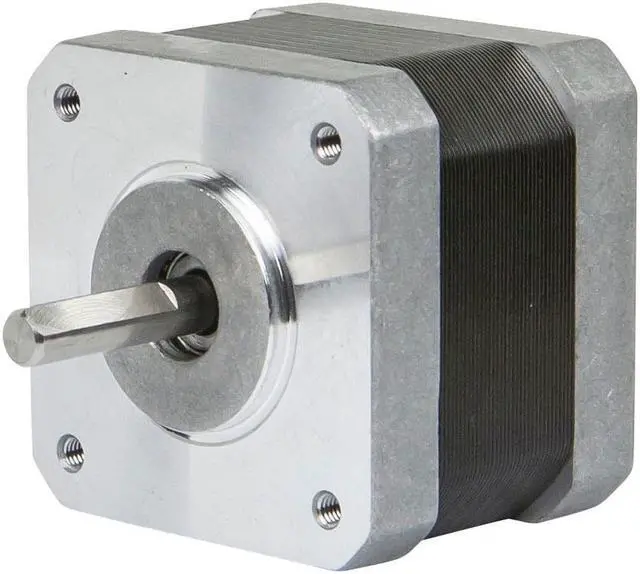 Alt view image 2 of 3 - Monoprice Replacement 3D Printer X/Y-Axis Stepper Motor for the Dual Extrusion 3D Printer (11614) and Maker Architect 3D