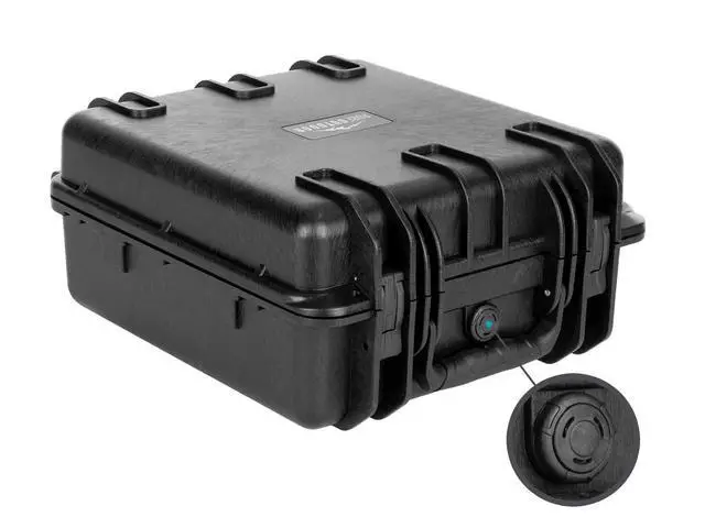Alt view image 6 of 18 - Monoprice Weatherproof Hard Case - 14 x 16 x 8 in With Customizable Foam, Shockproof, Customizable Name Plate