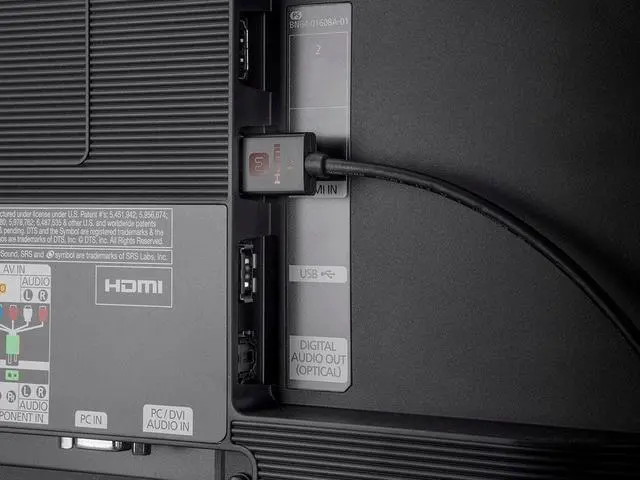 Alt view image 5 of 20 - Monoprice HDMI Cable - 15 Feet - Black | High Speed, Active Chipset, 4K@60Hz, 18Gbps, HDR, 36AWG, YUV 4:4:4, Compatible with UHD TV and More - Ultra Slim Series