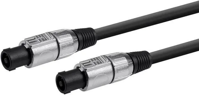 Alt view image 3 of 5 - Monoprice NL4FC Speaker Cable - 10 Feet With Four 12 AWG Conductors - Choice Series