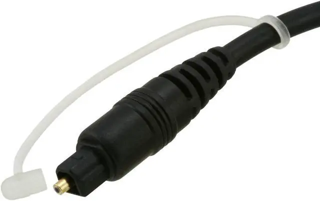 Alt view image 3 of 12 - Monoprice S/PDIF (Toslink) Digital Optical Audio Cable, 6ft
