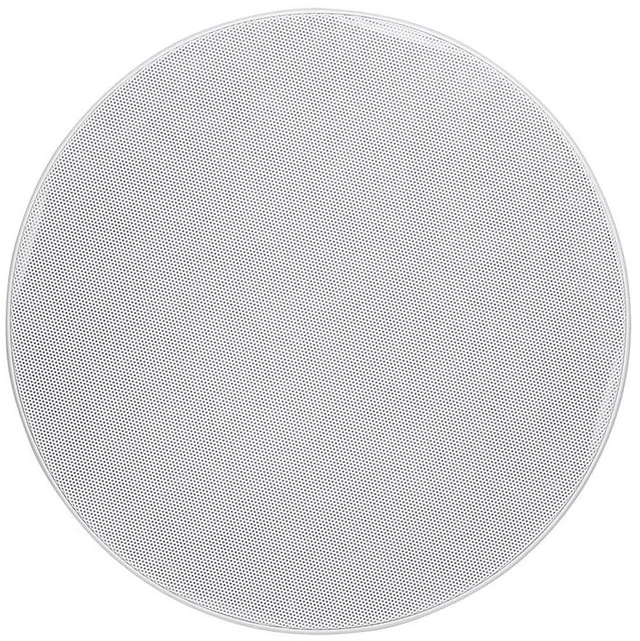 Alt view image 3 of 16 - Monoprice Alpha 2-Way Carbon Fiber Ceiling Speakers - 8 Inch (Pair) With Paintable Magnetic Grille