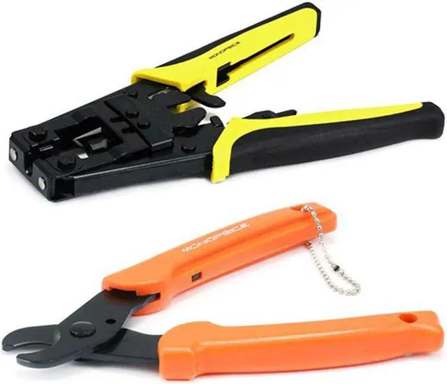 Alt view image 2 of 20 - Monoprice Professional Networking Tool Kit