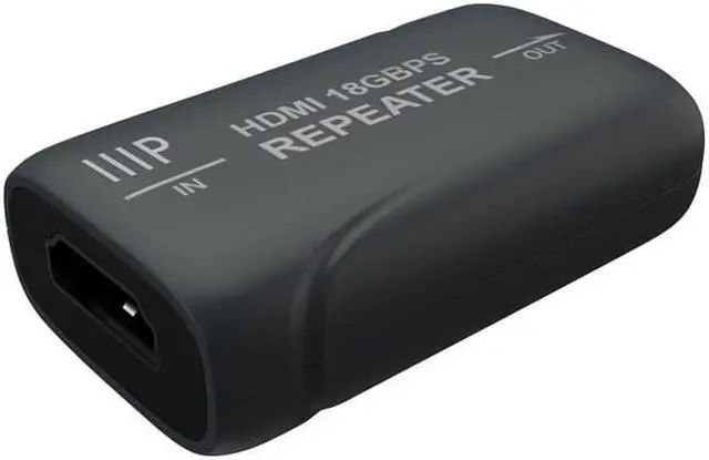 Alt view image 3 of 9 - Monoprice 15650 Blackbird 4K Pro HDMI 2.0 Repeater