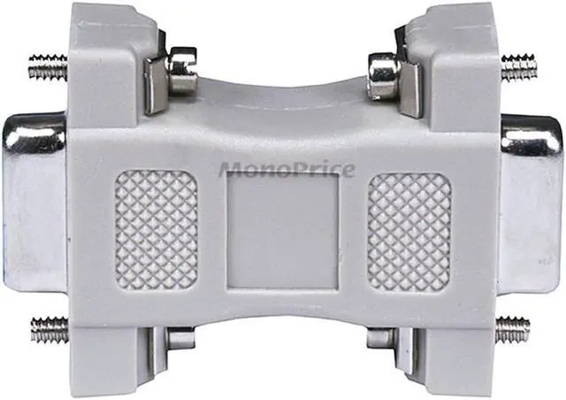 Alt view image 2 of 2 - Monoprice Molded DB9 Female to DB9 Female Gender Changers