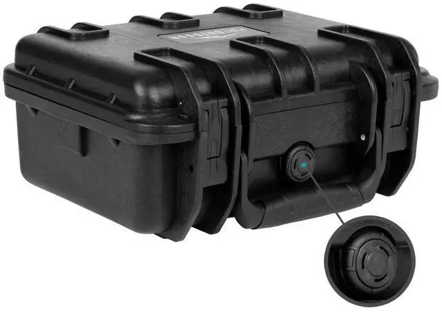 Alt view image 4 of 14 - Monoprice Weatherproof Hard Case - 12in x 10in x 6in With Customizable Foam, Fits HUBSAN Quadcopter Drones