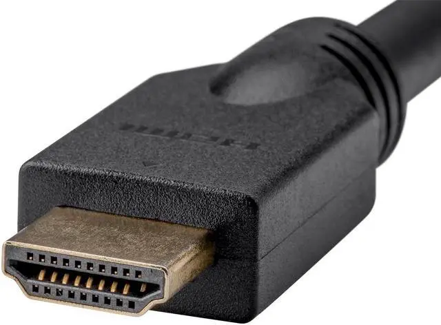 Alt view image 9 of 13 - Monoprice Commercial Series High Speed HDMI Cable, 4K @ 24Hz, 10.2Gbps, 24AWG, CL2, 20ft, Black