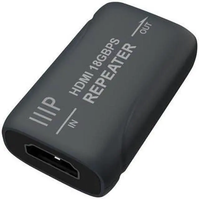 Alt view image 7 of 9 - Monoprice 15650 Blackbird 4K Pro HDMI 2.0 Repeater