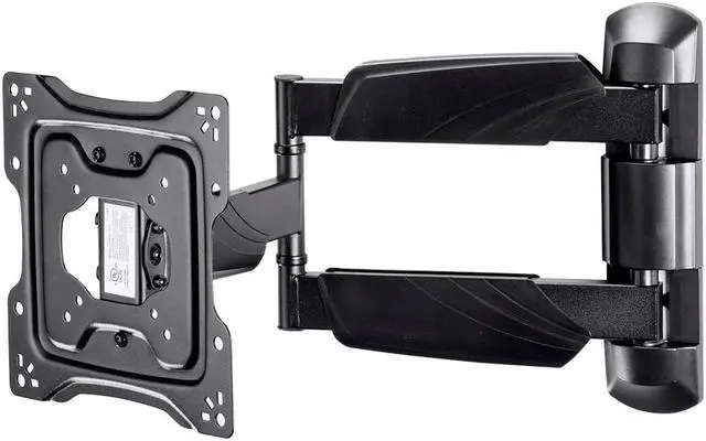 Alt view image 3 of 20 - Monoprice TV Wall Mount Bracket For TVs 24in to 55in, Full-Motion Articulating, Max Weight 77lbs, VESA Patterns Up to 400x400, Rotating, UL Certified