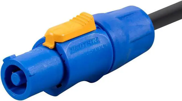 Alt view image 3 of 6 - Monoprice Pro Power Cable - 10 Feet | 16 AWG NEMA 5-15P to powerCON Connector - Stage Right