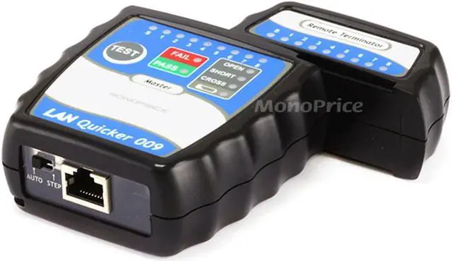 Alt view image 2 of 12 - Monoprice Quick RJ-45 Network Cable Tester