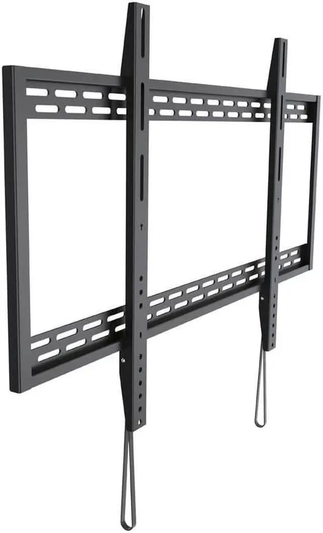 Alt view image 2 of 10 - Monoprice Heavy-Duty Low Profile Fixed TV Wall Mount For 60" To 120" TVs up to 264lbs, Max VESA 900x600, Works w