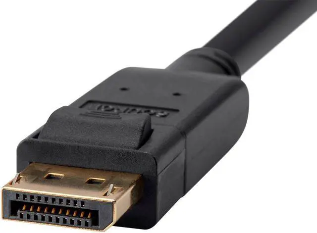 Alt view image 8 of 20 - Monoprice DisplayPort 1.2a to HDTV Cable - 6 Feet, Supports Up to 4K Resolution And 3D Video - Select Series