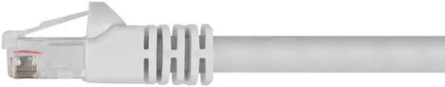 Alt view image 11 of 15 - Monoprice Cat6 Ethernet Patch Cable - 0.5 Feet - White | Network Internet Cord - RJ45, Stranded, 550Mhz, UTP, Pure Bare Copper Wire, 24AWG