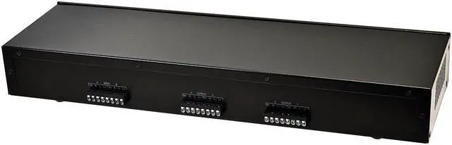 Alt view image 6 of 7 - Monoprice Dual Source 4-Channel A/B Speaker Selector With Volume Control, Up To 100 Watts Per Channel