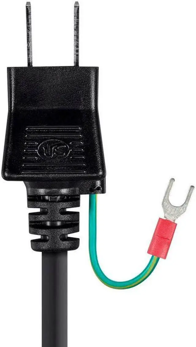 Alt view image 5 of 7 - Monoprice Power Cord Cable - 6 Feet - Black | 18AWG Japanese JIS C 8303 Male to C13 Female with Ground Wire
