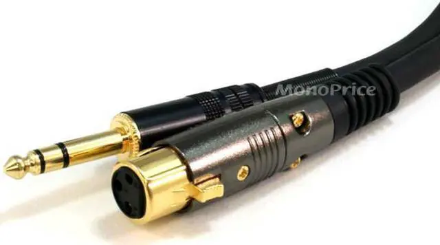 Alt view image 10 of 12 - 25ft Premier Series XLR Male to XLR Female 16AWG Cable (Gold Plated) [Microphone & Interconnect]