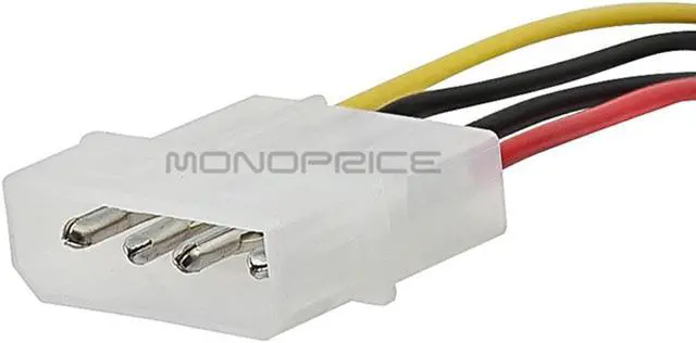 Alt view image 10 of 11 - Monoprice Mini DisplayPort 1.1 to DVI Adapter, Black