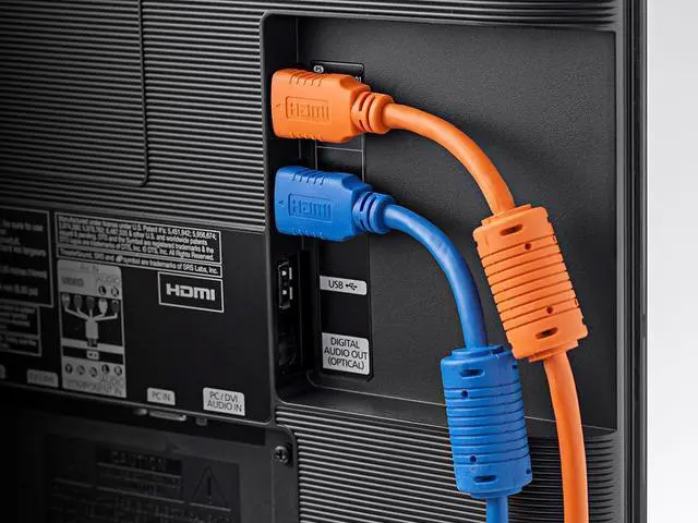 Alt view image 10 of 11 - Monoprice High Speed HDMI Cable - 15 Feet - Black, 4K@60Hz, HDR, 18Gbps, YUV4:4:4 28AWG - Select Series