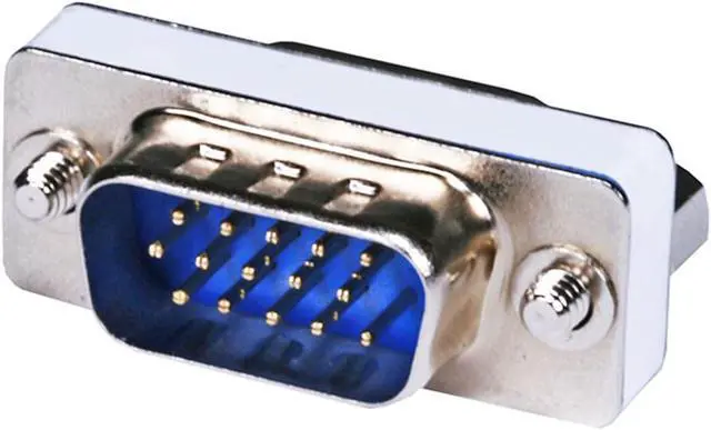 Alt view image 3 of 3 - Monoprice HD15 (SVGA) Male/Female Port Saver