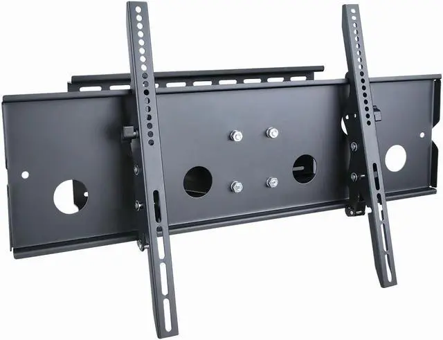 Alt view image 4 of 20 - Monoprice Titan Series Full Motion Wall Mount For Large 32" - 60" Inch TVs Displays, Max 175 LBS. 50x50 to 750x450, Black, Rohs Compliant