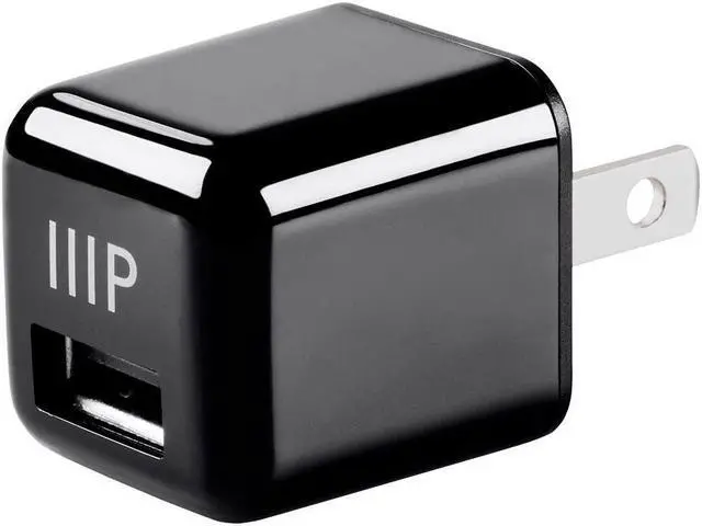 Main image of Monoprice 15984 USB 2.4A Mini Travel Charger
