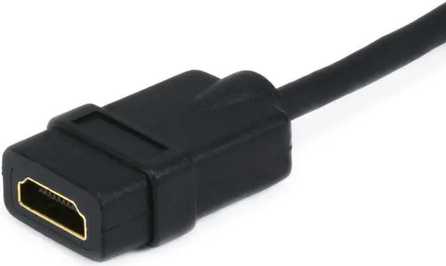 Alt view image 6 of 9 - Monoprice 6 inch High Speed HDMI Cable High Speed HDMI Cable With Ethernet