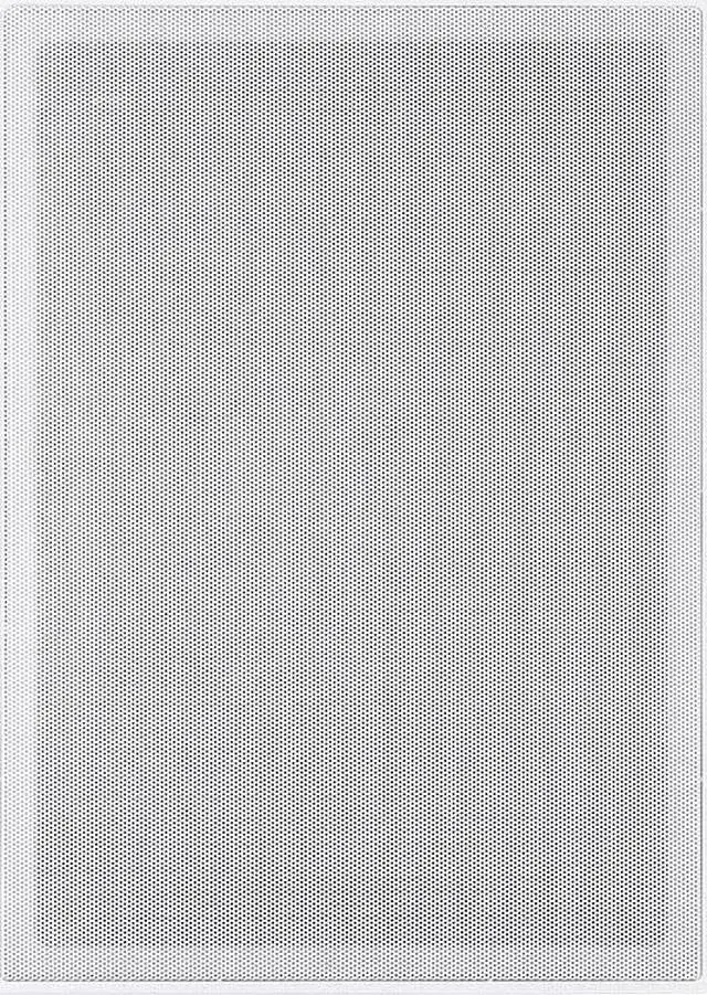 Alt view image 11 of 20 - Monoprice 2-way Carbon Fiber In-Wall Surround Speaker - Dual 5.25 Inch (Single) Vari-Angled With Paintable Grille - Alpha Series