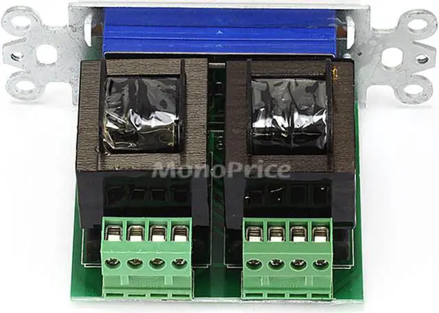 Alt view image 2 of 2 - Monoprice Speaker Volume Controller RMS 50W (Slide Type) - White