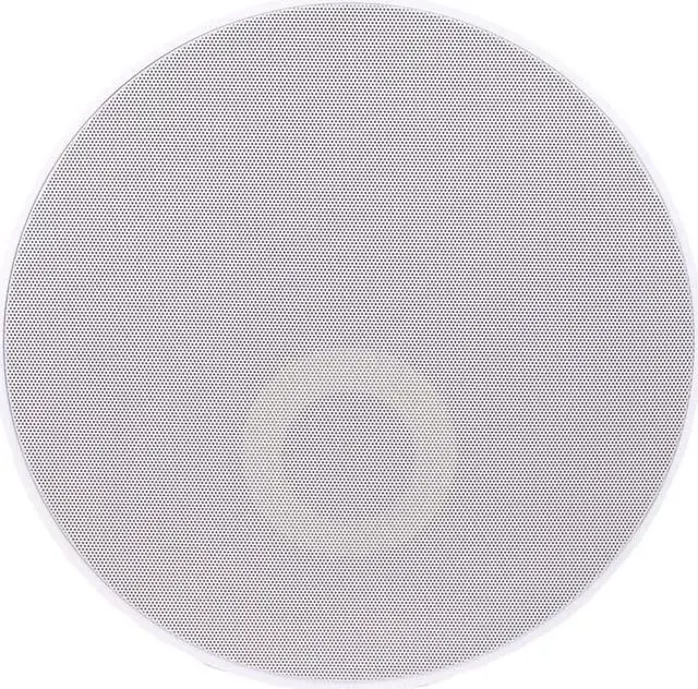 Alt view image 2 of 5 - Monoprice 3 Way In-Ceiling Speakers - 6.5 Inches (Pair) With Concentric Mid/Highs, Aramid Fiber Cone Driver and Titanium Silk Dome Tweeters