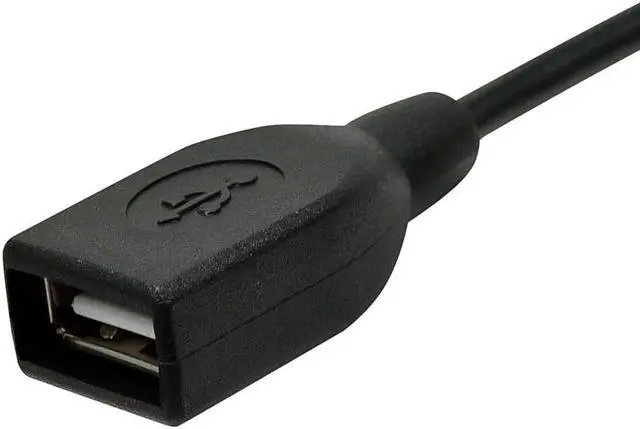 Alt view image 4 of 4 - Monoprice Micro USB OTG On-The-Go Adapter for Android Devices