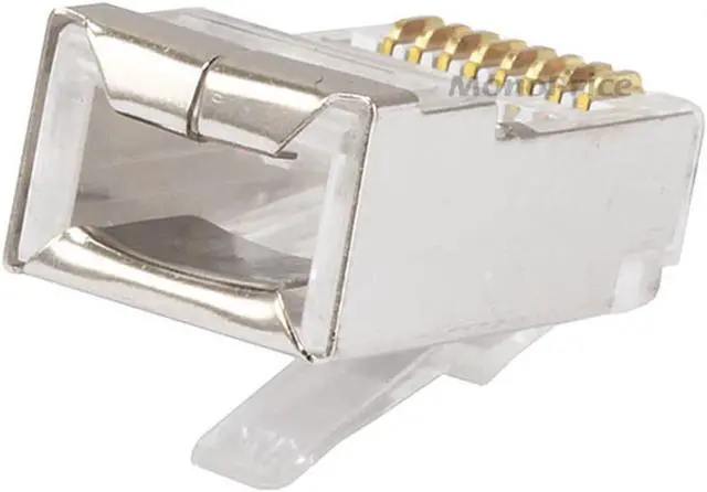 Alt view image 6 of 11 - Monoprice 8P8C RJ45 Cat6 Inline Coupler - White, For Linking Two CAT6 Ethernet Cable