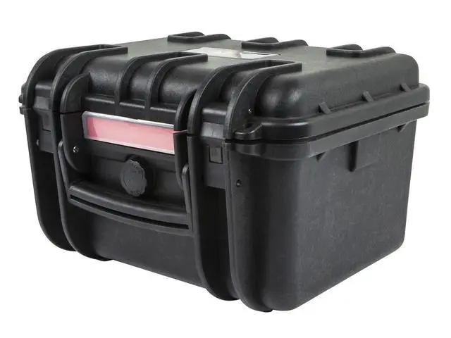 Alt view image 4 of 12 - Monoprice Weatherproof Hard Case with Customizable Foam, 12" x 10" x 8"