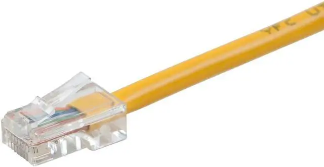 Alt view image 2 of 5 - Monoprice Cat6 Ethernet Patch Cable - 1 Feet - Purple | Network Internet Cord - RJ45, Stranded, 550Mhz, UTP, Pure Bare Copper Wire, 24AWG - Zeroboot Series