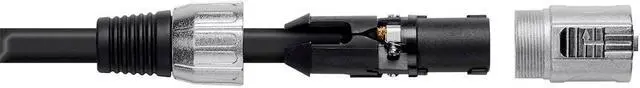 Alt view image 2 of 5 - Monoprice NL4FC Speaker Cable - 6 Feet With Four 12 AWG Conductors - Choice Series