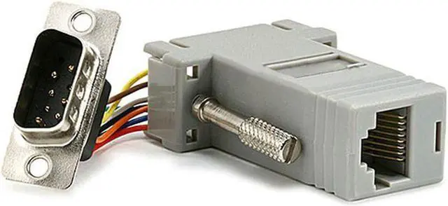 Main image of Monoprice Inc. Db9m/rj-45_modular Adaptor