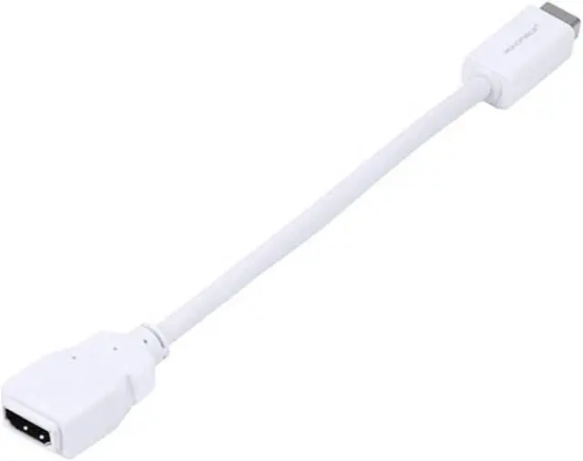 Alt view image 4 of 6 - Monoprice Mini-DVI to HDMI Adapter For HDMI Equipped Display, HDTVs, Projectors, and Digital Monitors