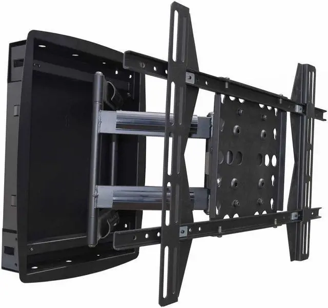 Main image of Monoprice Recessed Full-Motion Articulating TV Wall Mount Bracket For TVs 42in to 63in | Max Weight 200lbs, VESA Patterns Up to 800x500