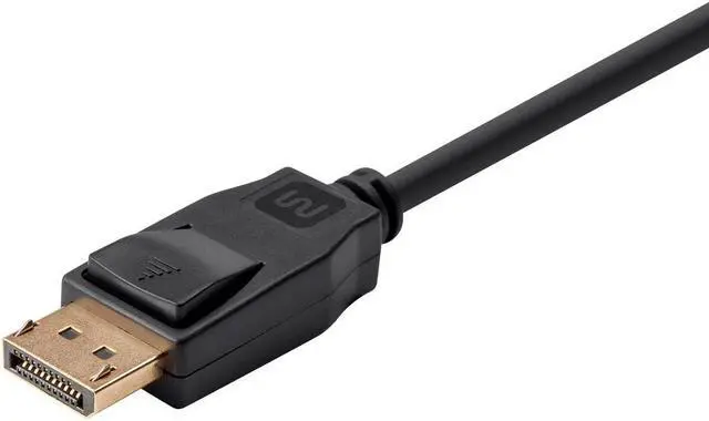 Alt view image 6 of 20 - Monoprice Select Series DisplayPort 1.2 Cable, 6ft